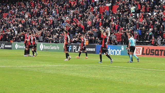 Colón viene mostrando su mejor versión en los segundos tiempos.