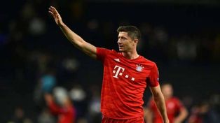 El polaco Robert Lewandowski saca ventaja para quedarse con el Bot&iacute;n de Oro.&nbsp;