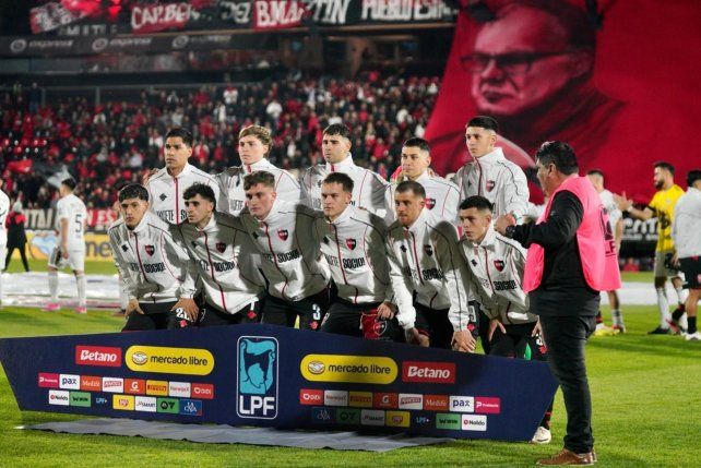 La formación inicial de Newells ante Deportivo Riestra.&nbsp;