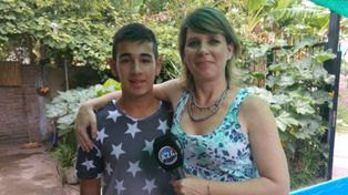Un chico de 15 años le salvó la vida a la nena atropellada en una persecución policial
