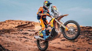 El argentino tiene buen ritmo en la segunda semana de competencia y aspira a un podio.