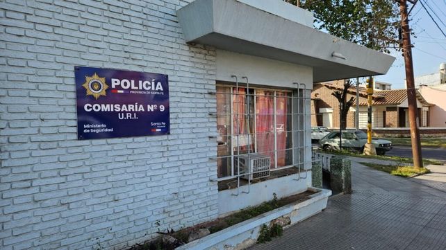 El hecho ocurrió en la comisaría 9ª de la ciudad de Santa Fe.