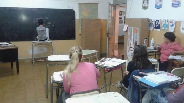 Le niegan la pensión por discapacidad a una chica que nació en brazos