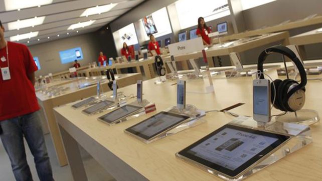 Tienda Apple. Foto ilustrativa.