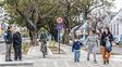 Quedó inaugurado el nuevo cantero central de Aristóbulo del Valle: bicisenda, iluminación LED y nuevos espacios de encuentro