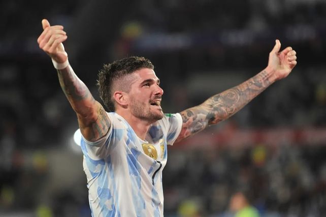 Rodrigo De Paul analizó el amistoso ante Emiratos Árabes Unidos en función del debut en Qatar 2022.