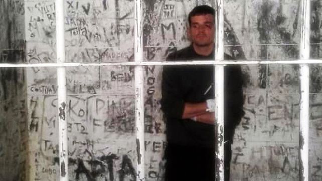 Daniel Zalazar pasó su primera noche como detenido en la Comisaría Séptima de Godoy Cruz.&nbsp;