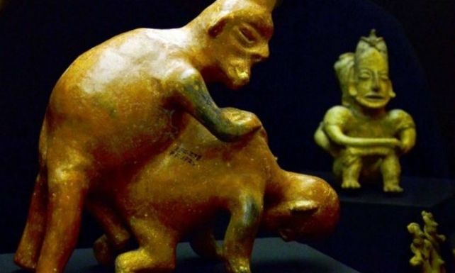 La sexualidad de los aztecas hace furor en México