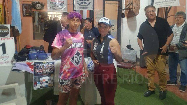 Soledad Rodríguez y Claudia Loza pelearán a cuatro asaltos