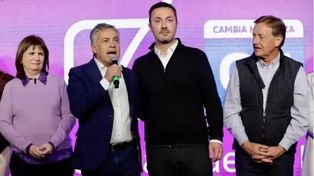 Bullrich-Petri, el primer binomio oficializado en JxC.