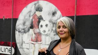 Erica trabaja ahora en la tienda oficial en el predio de Malvinas de Newell’s y recuerda emocionada aquella nota. &nbsp;