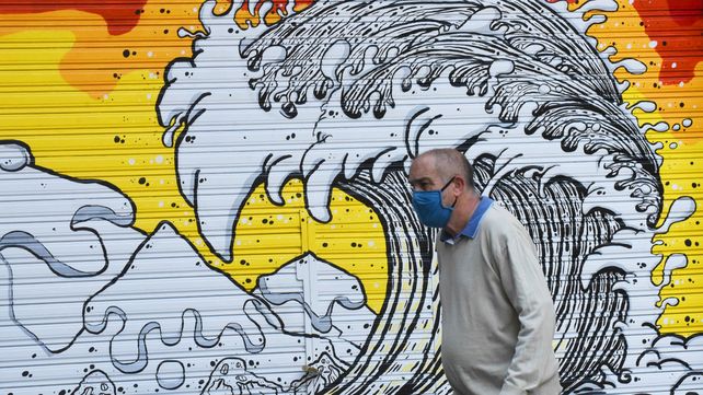 Argentina llegó a las 40 mil muertes por coronavirus desde el inicio de la pandemia