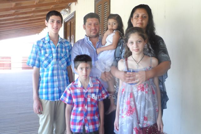 Papi, gracias a Dios estoy vivo y ahora estamos todos juntos en casa
