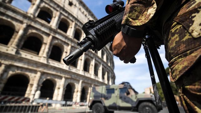 Barcelona, golpeada por el terrorismo en imágenes