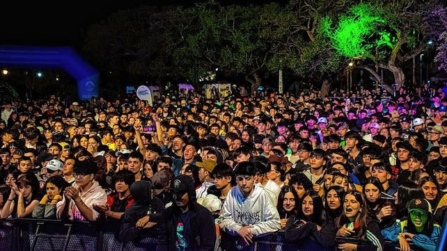 El arte urbano tuvo una gran convocatoria en Paraná