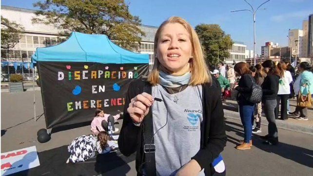Amarú Méndez, referente de NeuroCea, acusa al Consejo de Educación de despedirla por alzar la voz