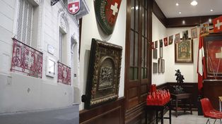 El puntapié inicial de las visitas a las casonas de las colectividades se dará este viernes en la Casa Suiza