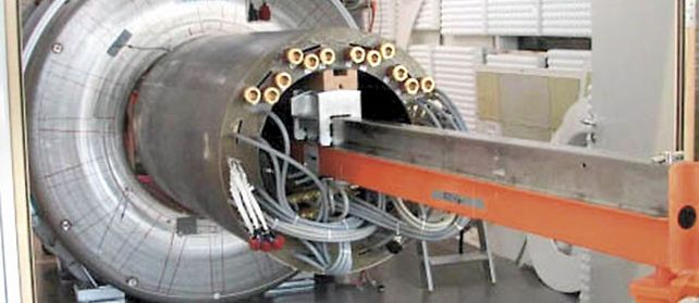 Imagen de la máquina del MIT (Massachusetts Institute of Technology)
