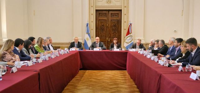 Perotti: El delito creció en forma desproporcionada, daremos a la justicia estructura acorde
