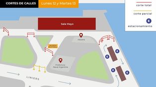 El tránsito se verá alterado entre este lunes y el martes 20 en la Costanera cerca del Puerto Nuevo