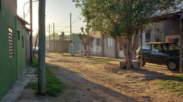 La pelea sucedió en las calles de barrio Santa Lucía&nbsp;
