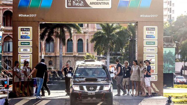 La carrera estará en marcha hoy de manera oficial. Ayer fue una simbólica en Asunción.&nbsp;