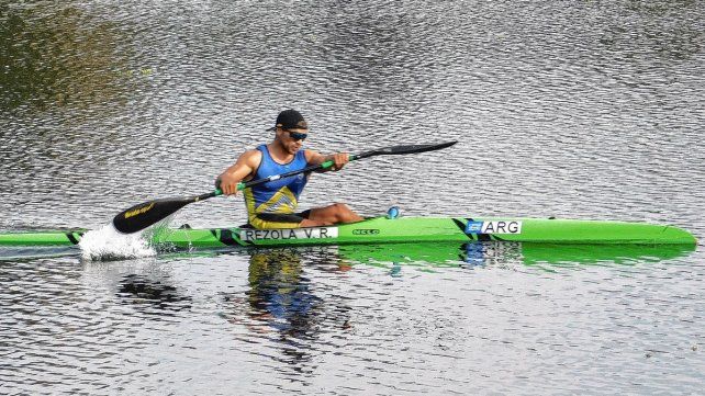 El palista santafesino de 31 años