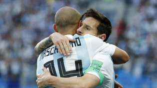Mascherano: Messi es el mejor