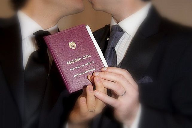 Santa Fe, la tercera provincia con más matrimonios igualitarios