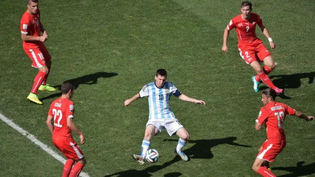 Argentina y Suiza: una historia mundialista marcada por la superioridad Albiceleste.