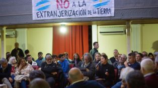 La reforma de la Ley de Tierras movilizó a productores y dirigentes en Santa Isabel