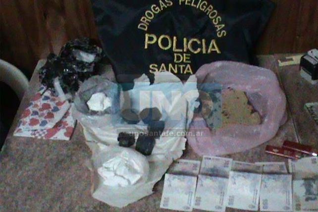 Cayó una pareja de narcovendedores en Tostado