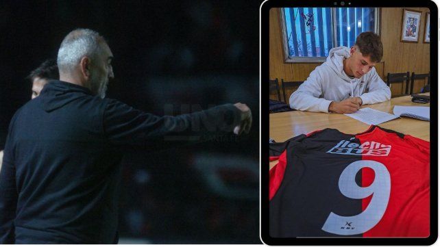 Rossi ya sería considerado por Delfino en Colón para el duelo con Almirante Brown