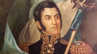 El Padre de la Patria. El General José de San Martín es el prócer más reconocido de la historia de la Argentina.