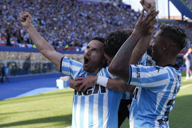 Copa Sudamericana: Racing venció a Cruzeiro y gritó campeón