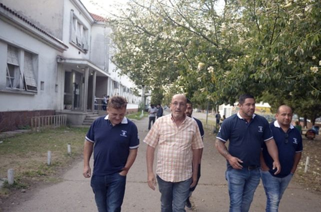 conmoción. Vergara (centro)