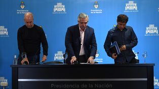 Unidos y solidarios: una Argentina con coronavirus e implosionada