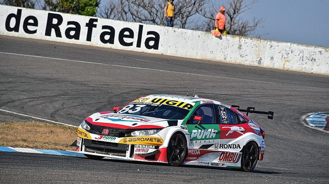 Facundo Ardusso logró un espectacular triunfo en Rafaela