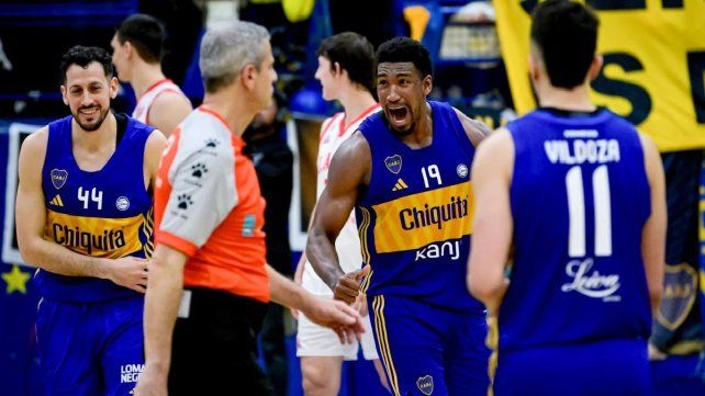 Boca le ganó un apretadísimo séptimo partido a Instituto y se coronó bicampeón