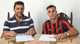 Julián Marcioni, la primera cara nueva de Patronato.