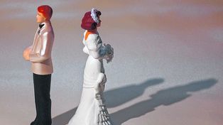 La desaparición del matrimonio
