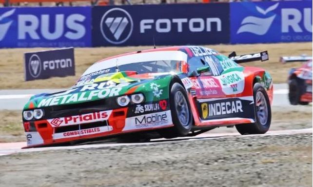La Dodge del Galarza Racing de Acebal sigue siendo protagonista del Turismo Carretera