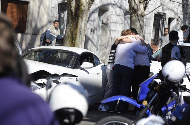 Coupe. A Martín Fantasma Paz lo rociaron de balas una tarde de septiembre de 2012 en Rosario.&nbsp;