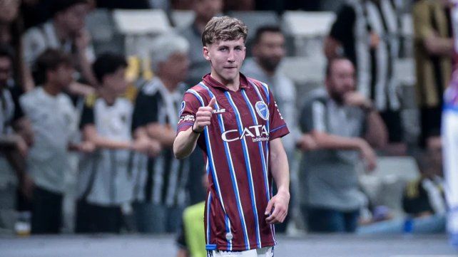 Godoy Cruz concretó la venta de Santino Andino a Panathinaikos por 10.000.000 de dólares