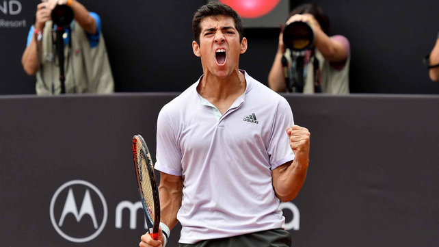 El debut del chileno Garín, la atracción del Argentina Open