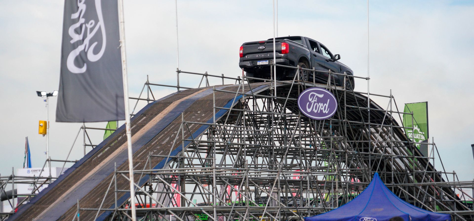 Agroactiva: Ford Argentina presentó su imponente stand con novedades y experiencias