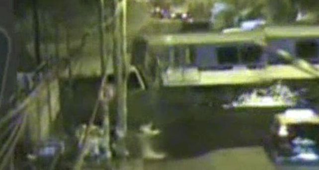 Una c&aacute;mara registr&oacute; que al momento del choque la barrera estaba levantada