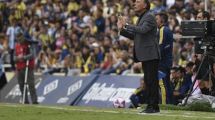 Russo. El entrenador de Central espera que el equipo tenga un buen andar ante Talleres.