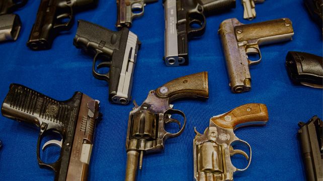 La violencia, abonada por el mercado de las armas de fuego