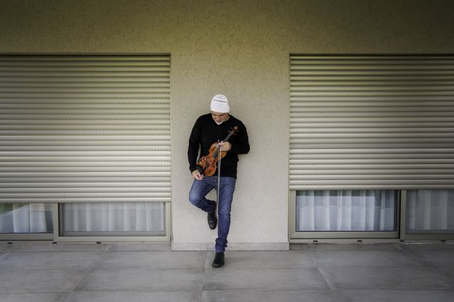 El violinista que se enamoró de Funes y es el heredero natural de Don Sixto Palavecino